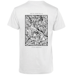
                  
                    T-shirt "Map location"
                  
                