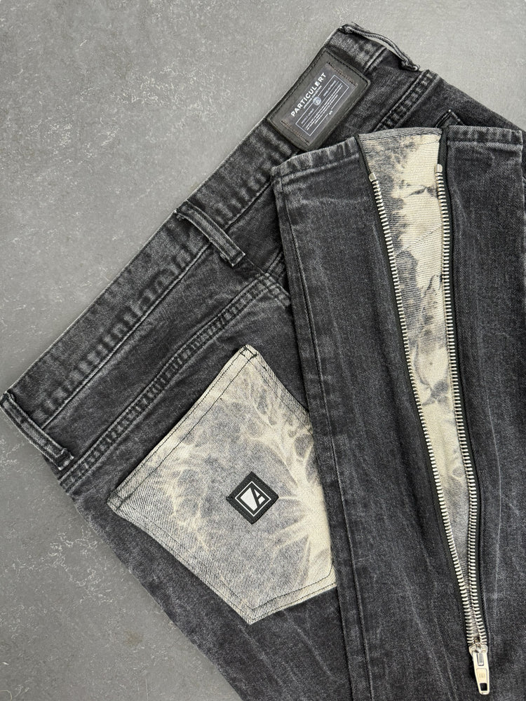 
                  
                    ASH & IRON TIE-DYE JEAN
                  
                