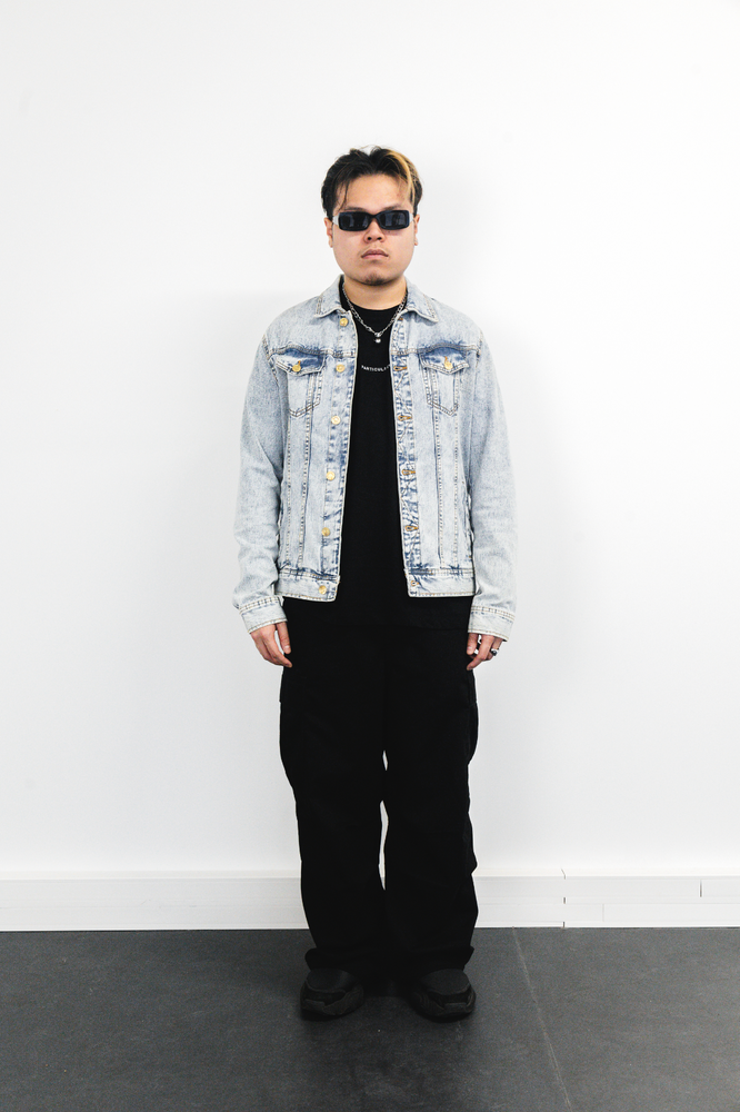 
                  
                    JACKET SKYLINE DENIM
                  
                