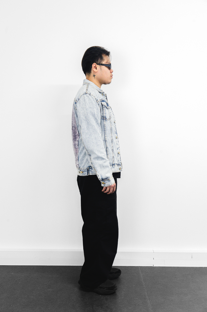 
                  
                    JACKET SKYLINE DENIM
                  
                