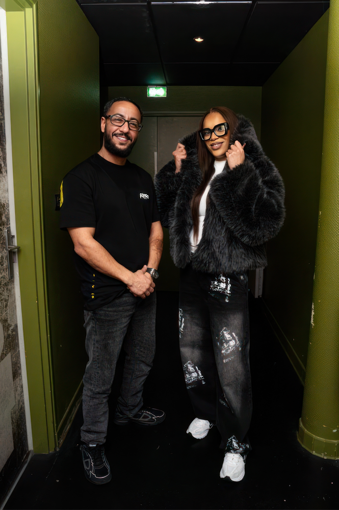 
                  
                    JEANS AKIHABARA SHADOW PRINT
                  
                