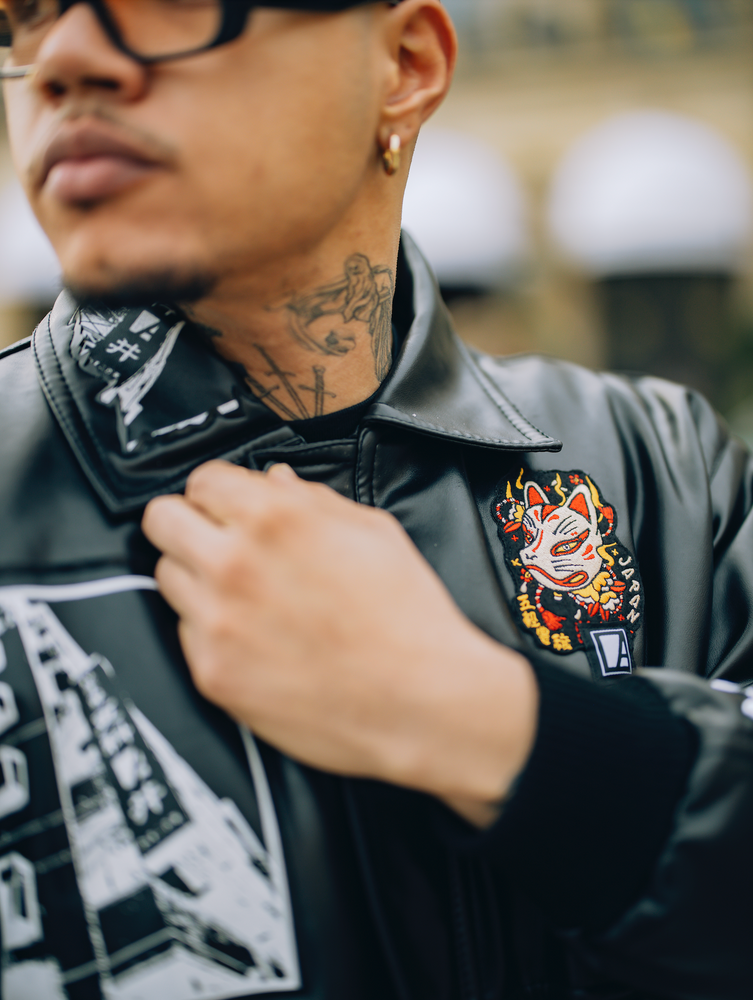 
                  
                    JAPANESE ROAR JACKET
                  
                