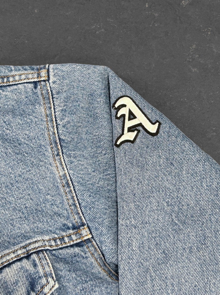 
                  
                    JACKET DENIM - WORLD MAP 2*
                  
                