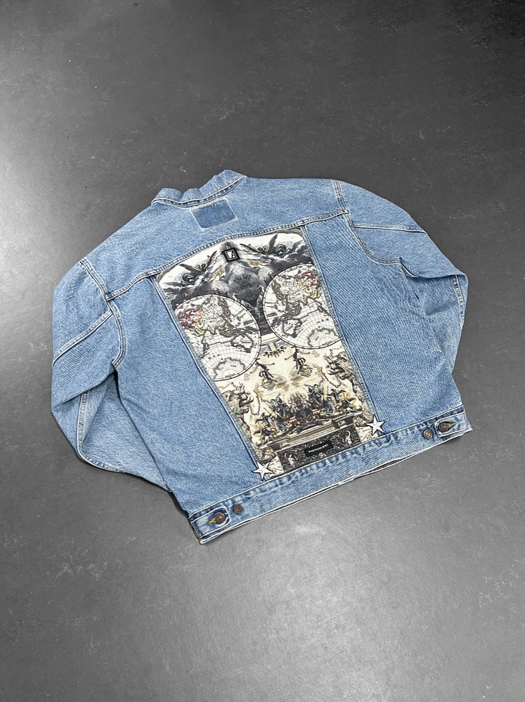 
                  
                    JACKET DENIM - WORLD MAP 2*
                  
                