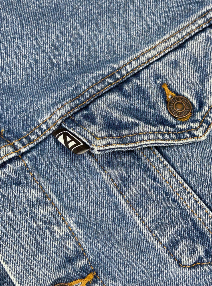 
                  
                    JACKET DENIM - WORLD MAP 2*
                  
                