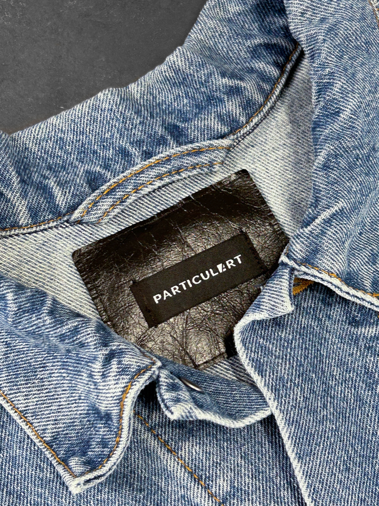 
                  
                    JACKET DENIM - WORLD MAP 2*
                  
                