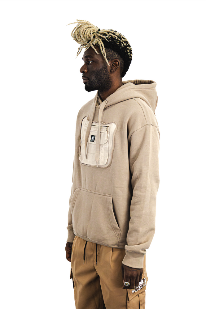 
                  
                    HOODIE TACTICAL POCKETS
                  
                