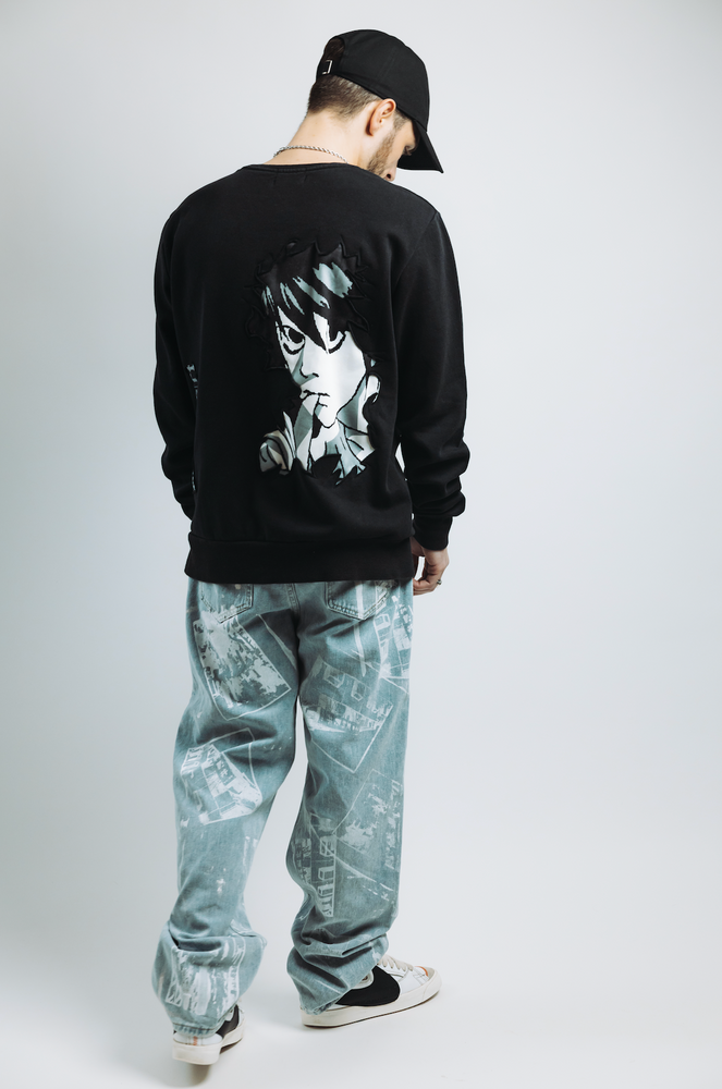 
                  
                    DEATH NOTE FUSION CREWNECK
                  
                
