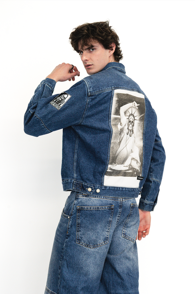 
                  
                    JACKET DENIM - UNDEAD SOUND
                  
                