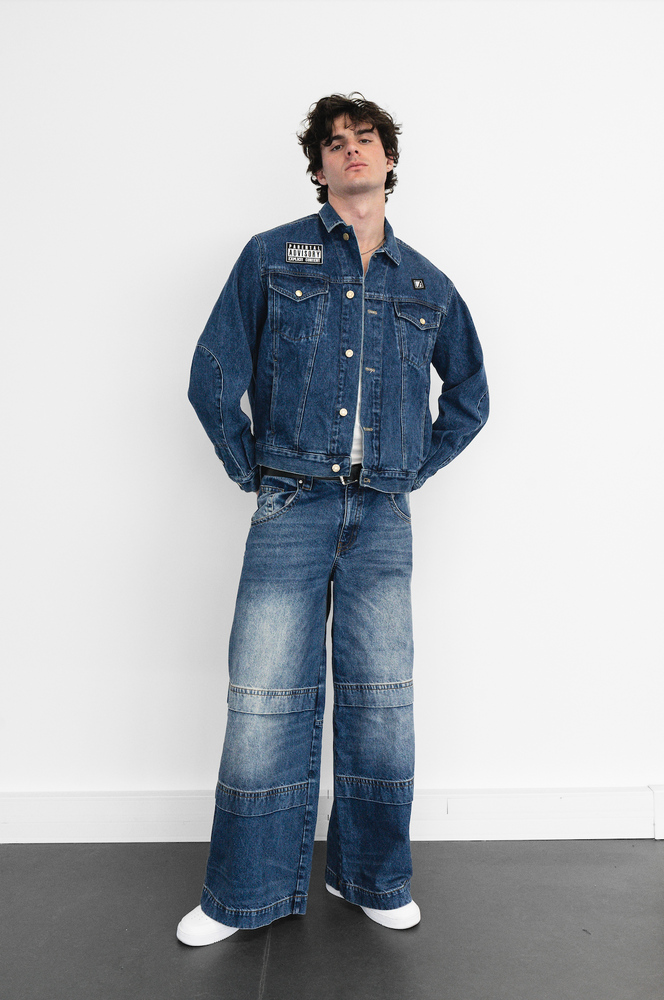 
                  
                    JACKET DENIM - UNDEAD SOUND
                  
                