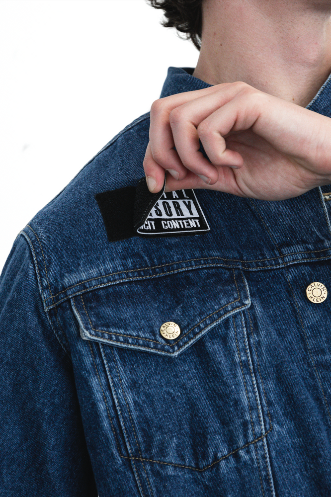 
                  
                    JACKET DENIM - UNDEAD SOUND
                  
                