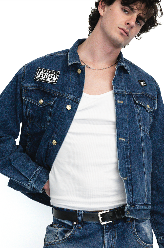 
                  
                    JACKET DENIM - UNDEAD SOUND
                  
                