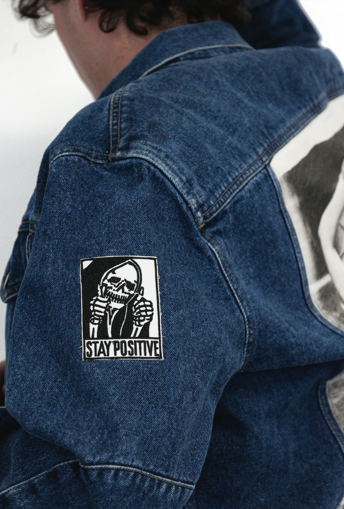 
                  
                    JACKET DENIM - UNDEAD SOUND
                  
                