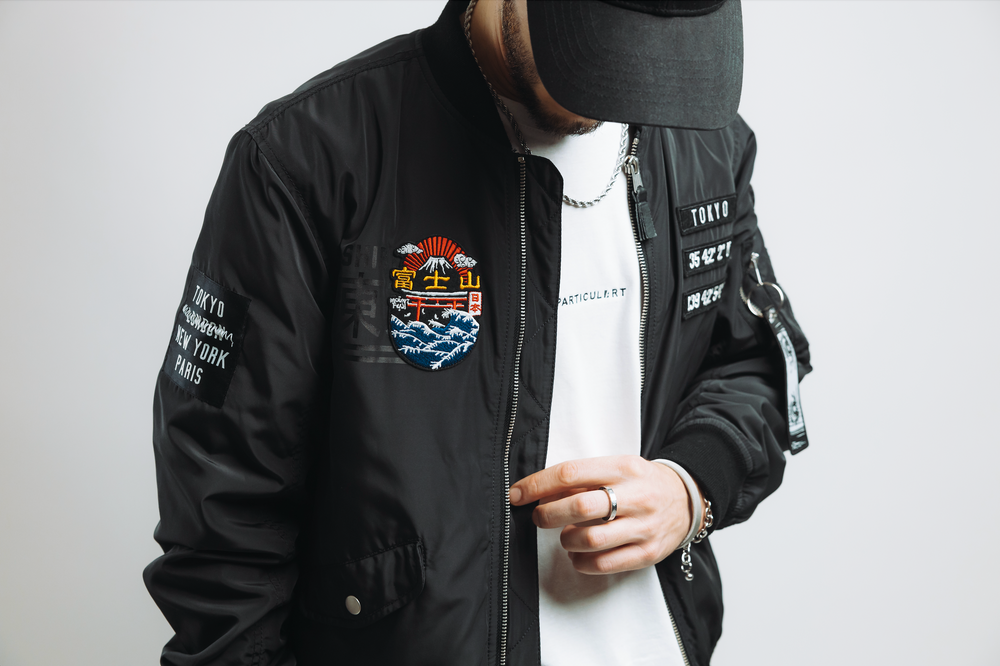 
                  
                    JACKET TECK TOKYO SPIRIT
                  
                