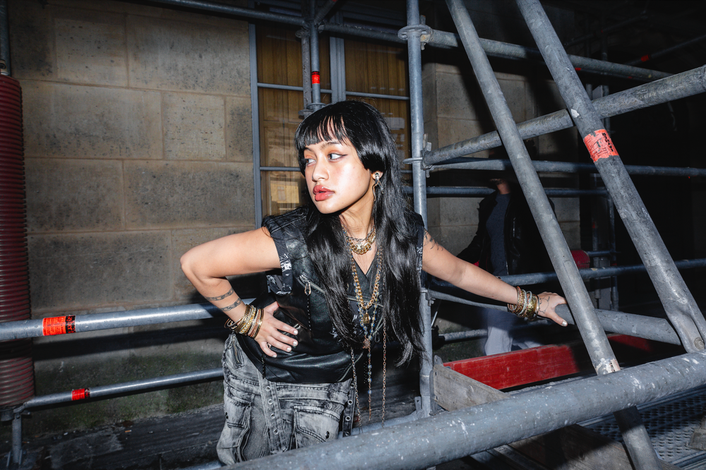 
                  
                    SLEEVELESS FRINGED PERFECTO
                  
                