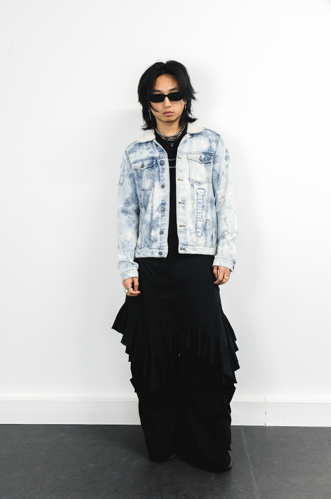 
                  
                    JACKET DENIM SKULL T&D
                  
                