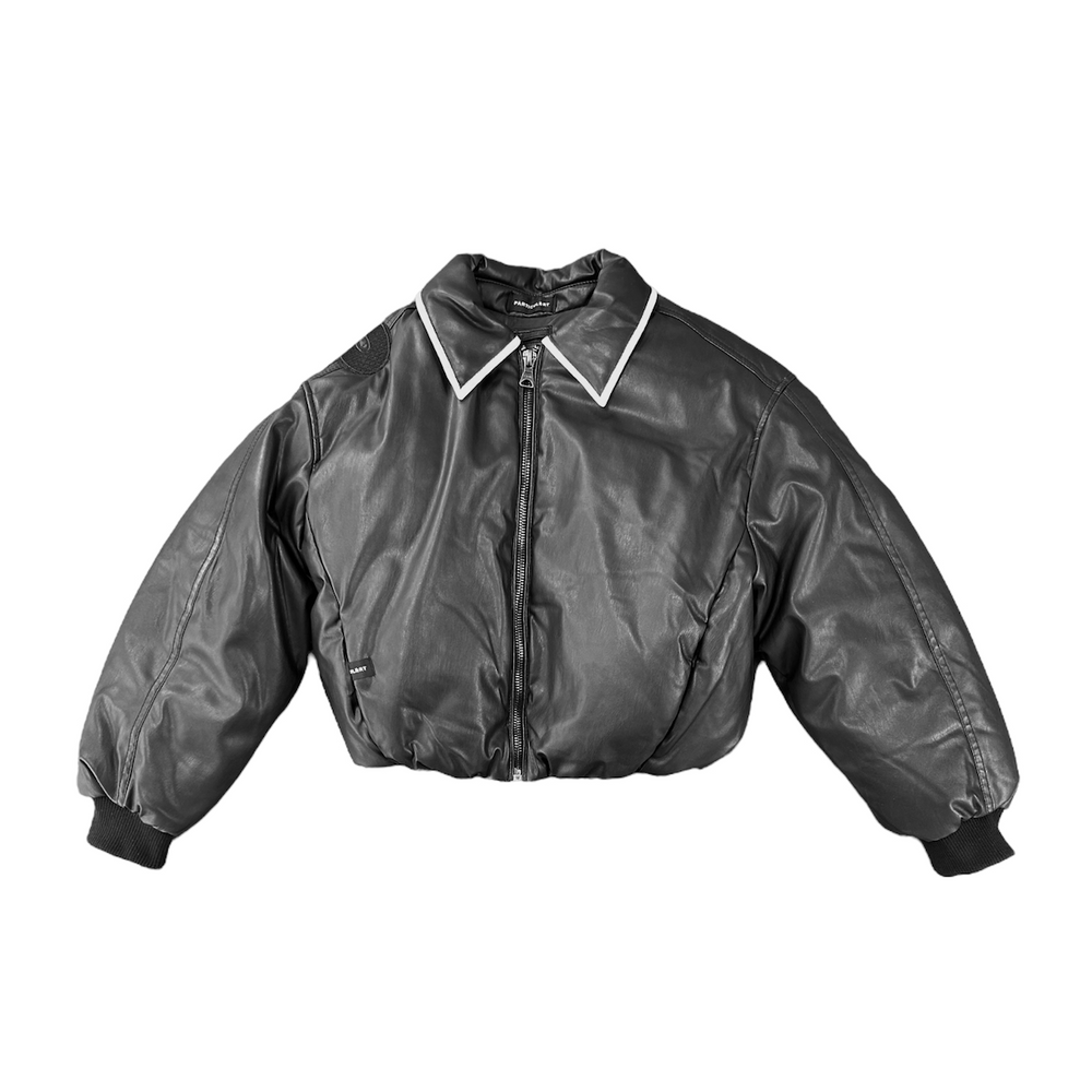 
                  
                    PUFFER CROP TOP VENUM
                  
                