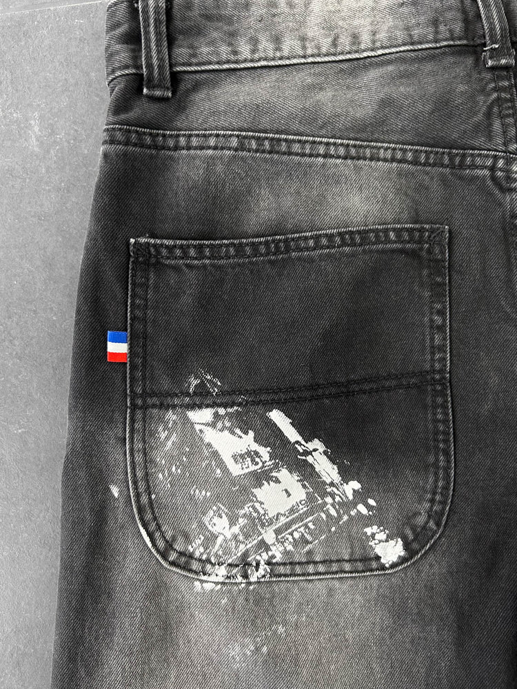 
                  
                    JEANS AKIHABARA SHADOW PRINT
                  
                