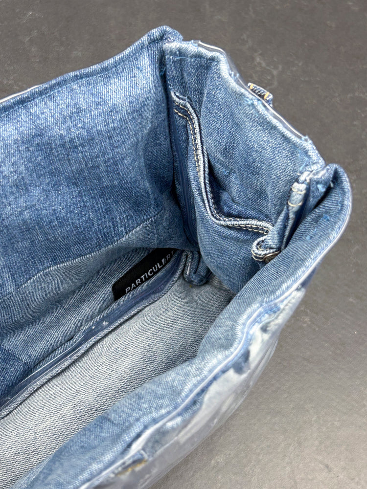 
                  
                    BAG TRASH REVERSE DENIM
                  
                