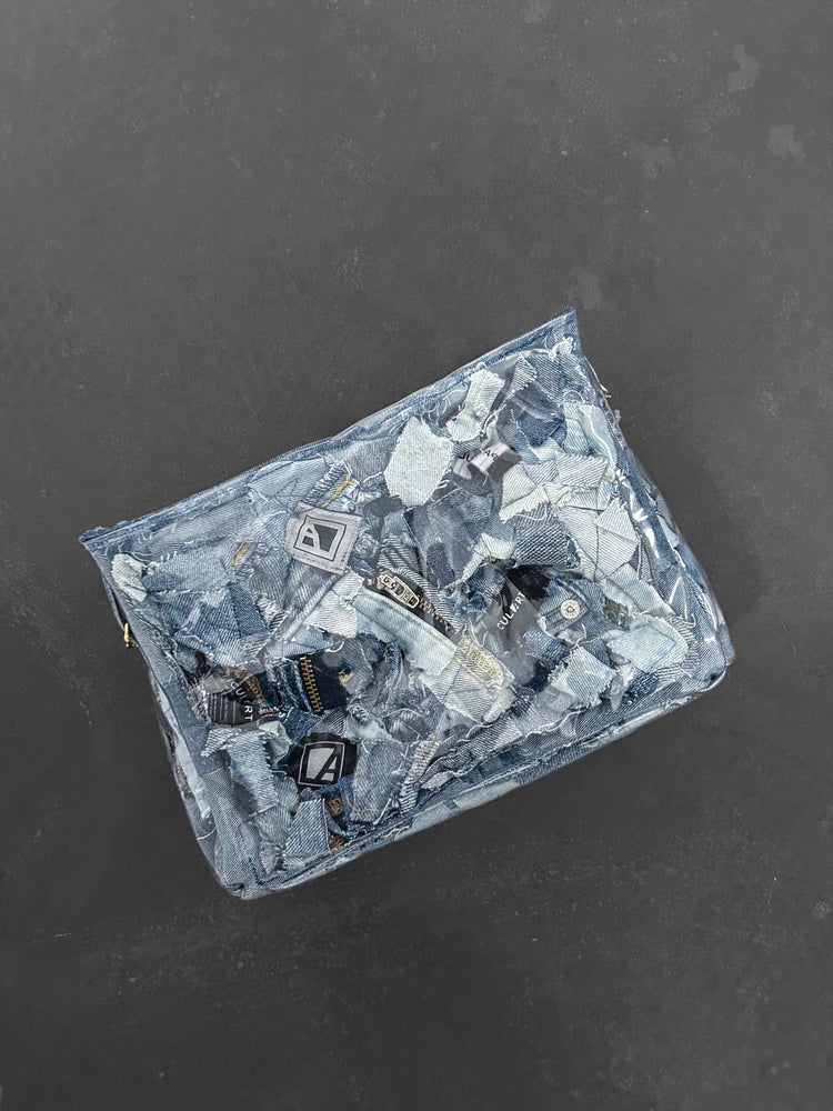 
                  
                    BAG TRASH REVERSE DENIM
                  
                