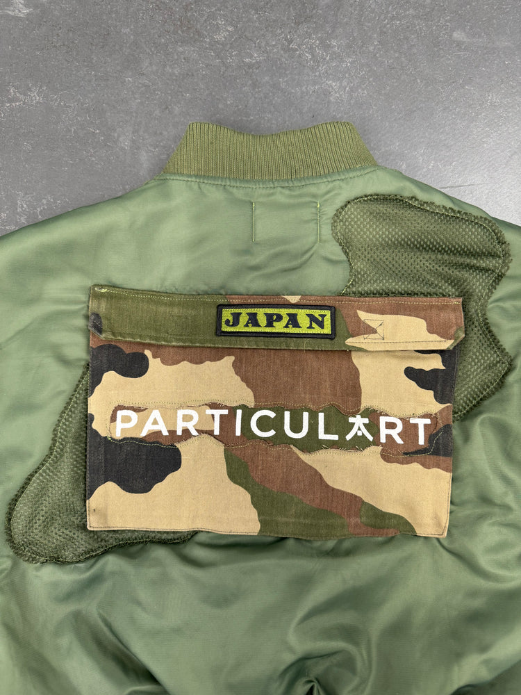 
                  
                    BOMBER CROP MILITARY
                  
                