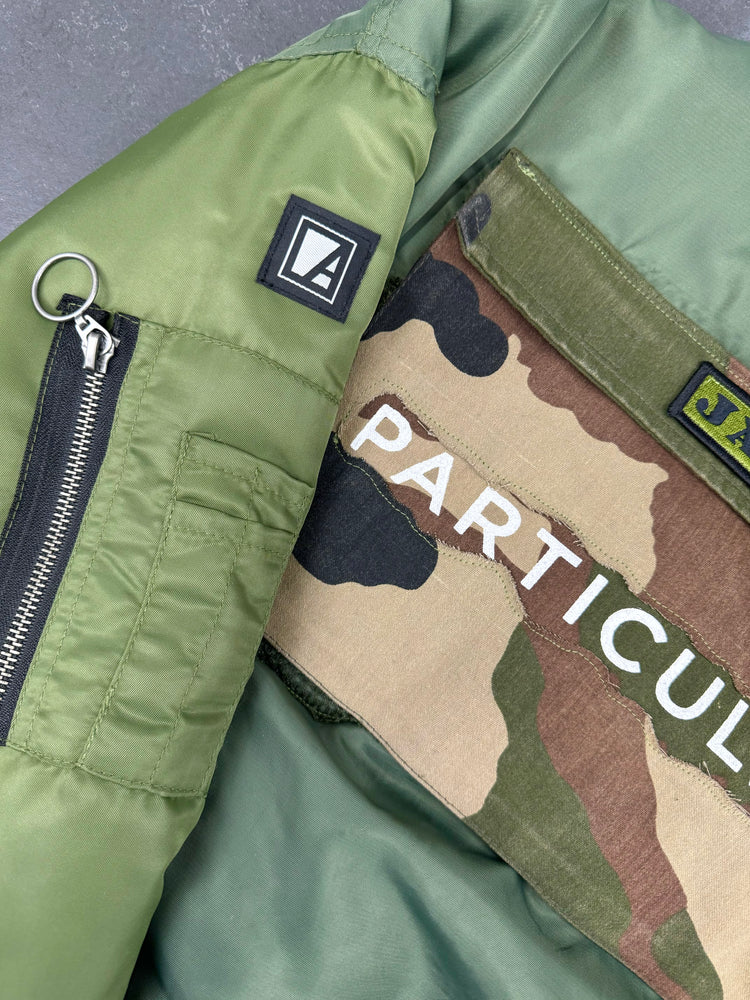 
                  
                    BOMBER CROP MILITARY
                  
                