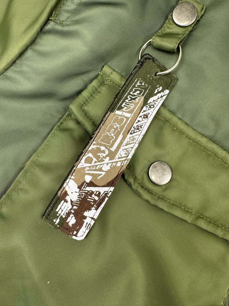 
                  
                    BOMBER CROP MILITARY
                  
                