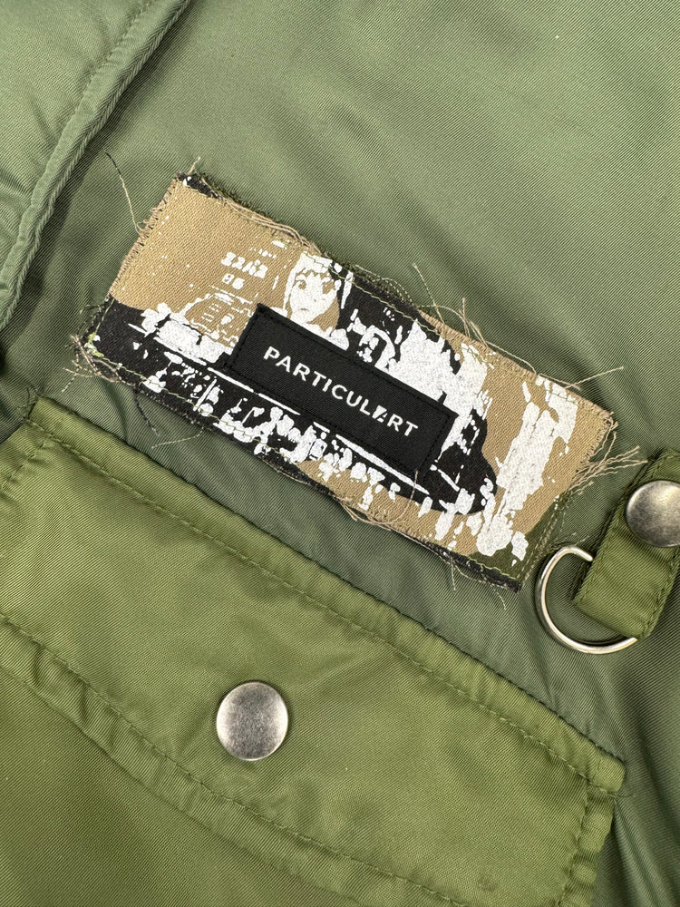 
                  
                    BOMBER CROP MILITARY
                  
                