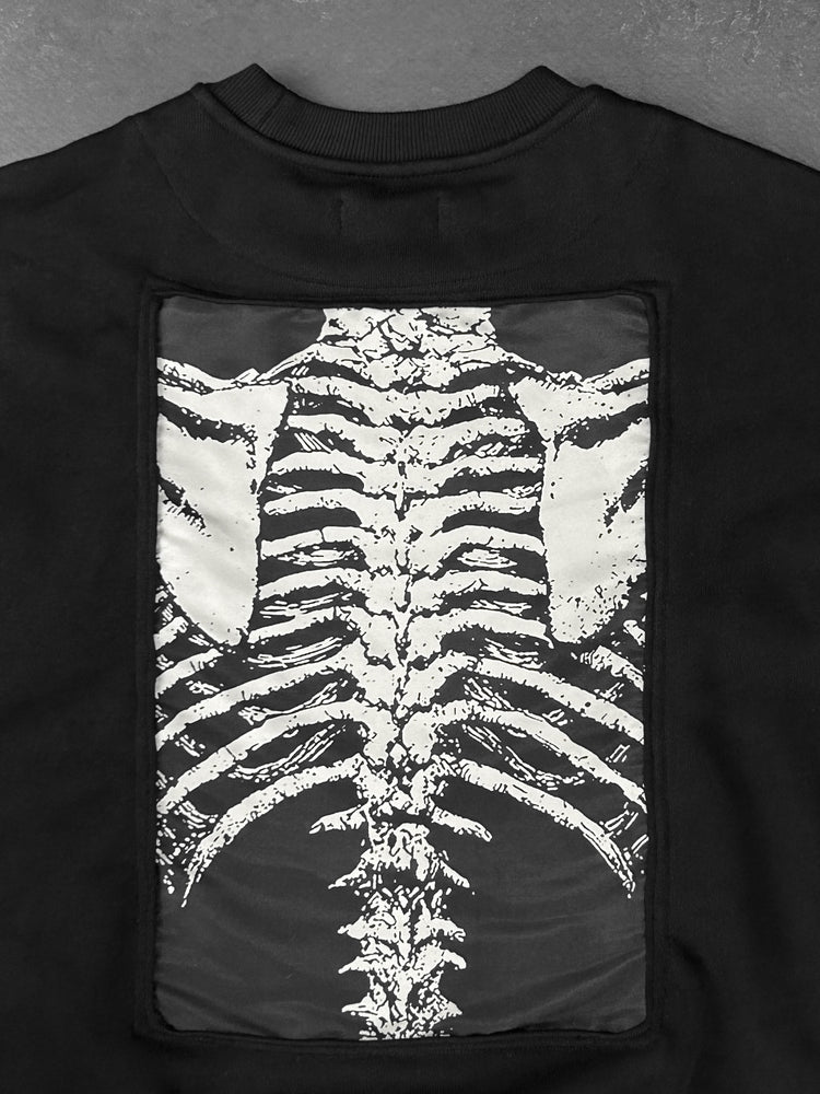 
                  
                    CREWNECK X-RAY SKELETON
                  
                