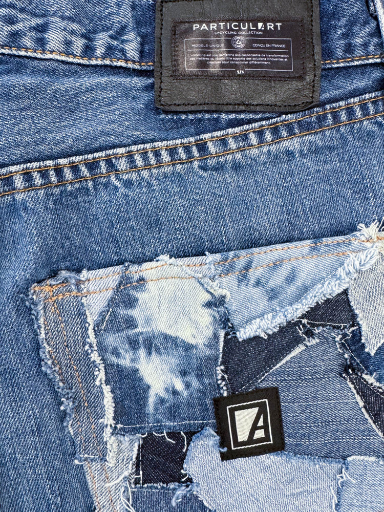 
                  
                    JEAN FRAGMENT POCKETS
                  
                