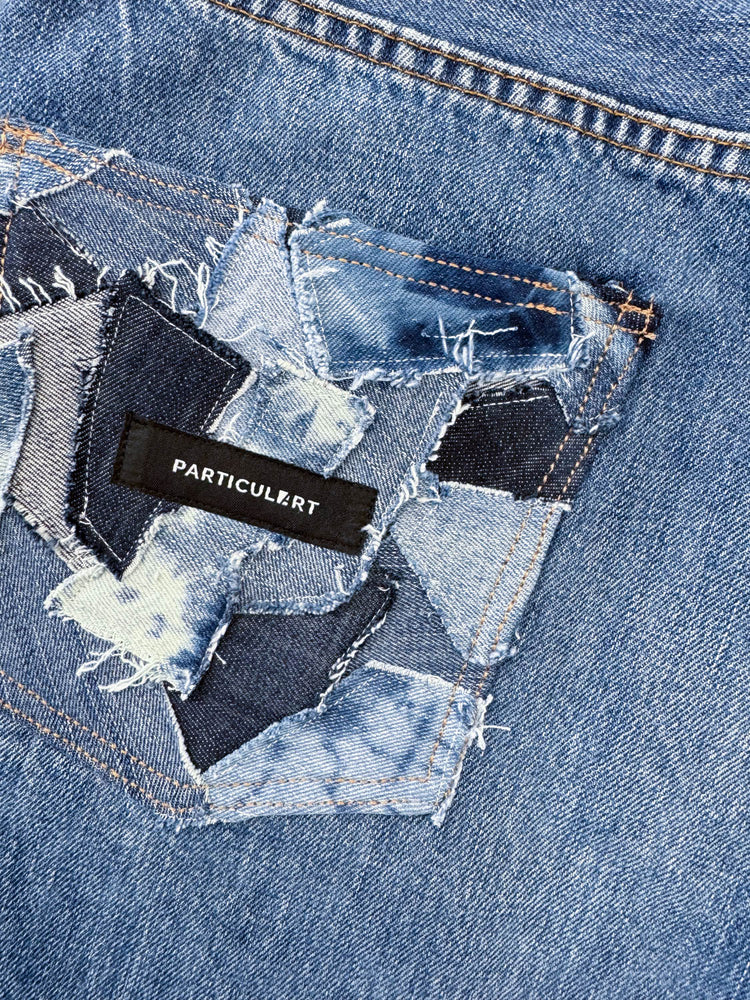 
                  
                    JEAN FRAGMENT POCKETS
                  
                