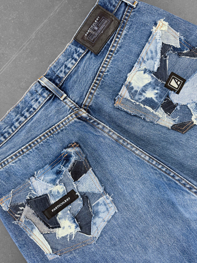 
                  
                    JEAN FRAGMENT POCKETS
                  
                