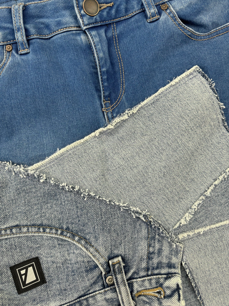 
                  
                    SKIRT RAW FUSION DENIM
                  
                