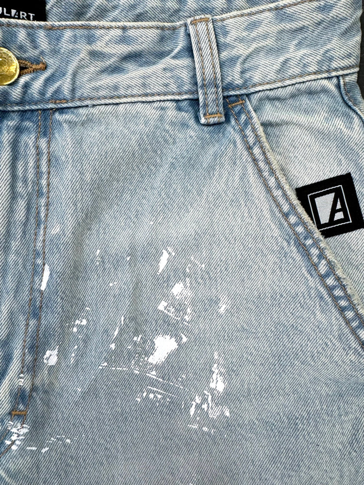 
                  
                    JEANS AKIHABARA SHADOW PRINT
                  
                