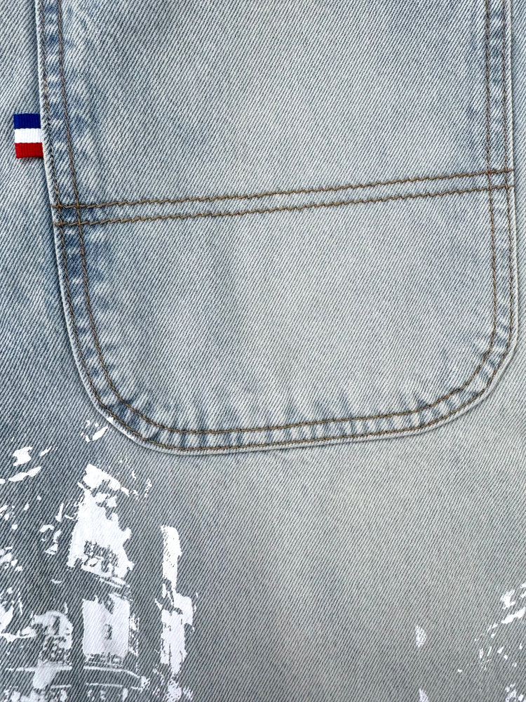 
                  
                    JEANS AKIHABARA SHADOW PRINT
                  
                