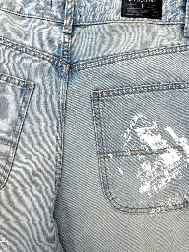 
                  
                    JEANS AKIHABARA SHADOW PRINT
                  
                