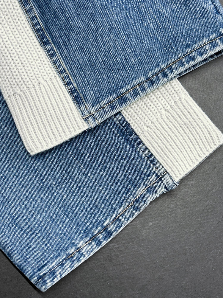 
                  
                    JEAN REWORK WOOL TURTLENECK
                  
                