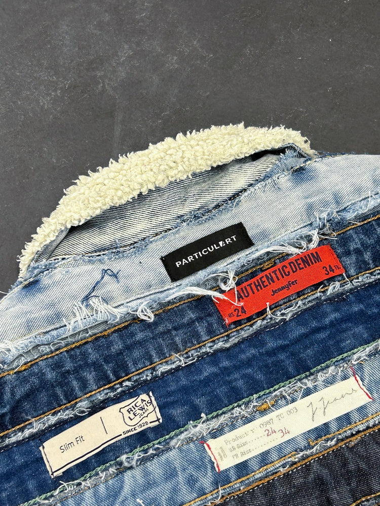 
                  
                    VEST DENIM BELT FUSION
                  
                