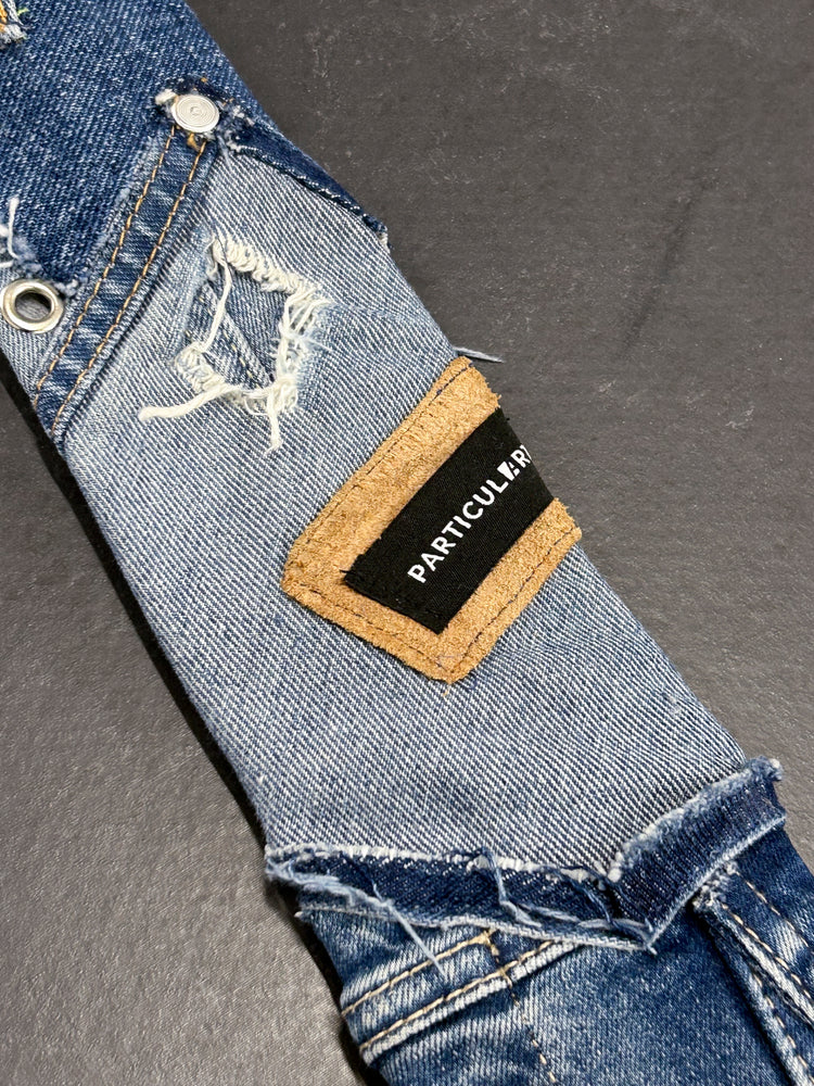 
                  
                    TIE FUSION RIPPED DENIM
                  
                