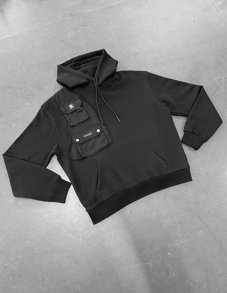 
                  
                    HOODIE TACTICAL POCKETS
                  
                