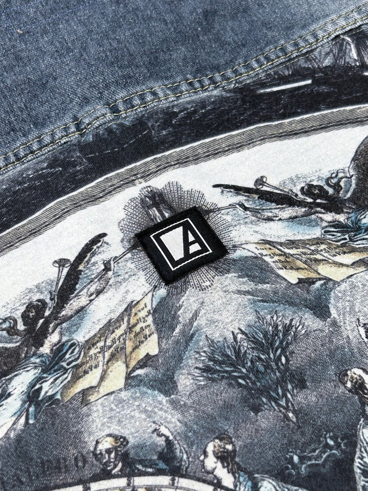 
                  
                    JACKET DENIM - WORLD MAP
                  
                