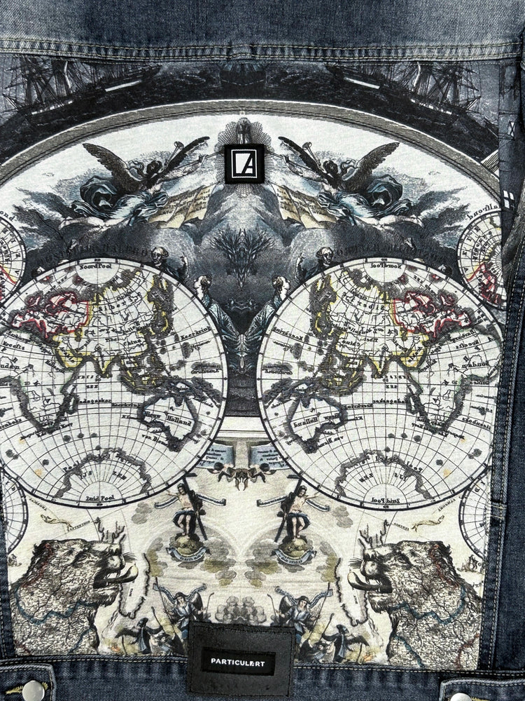
                  
                    JACKET DENIM - WORLD MAP
                  
                