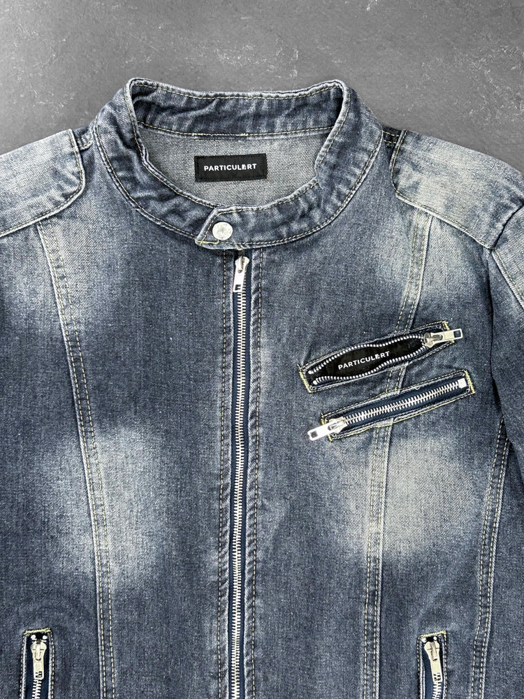 
                  
                    JACKET DENIM - WORLD MAP
                  
                