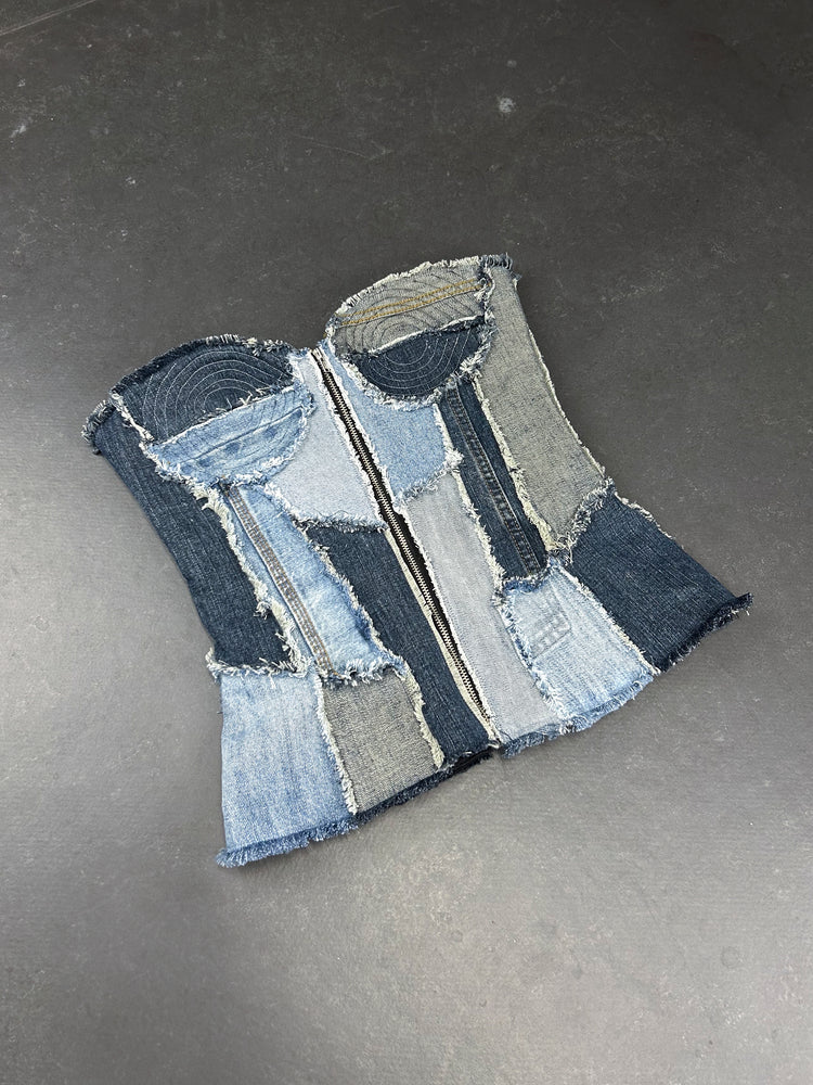 
                  
                    CORSET FRAGEMENT DENIM
                  
                