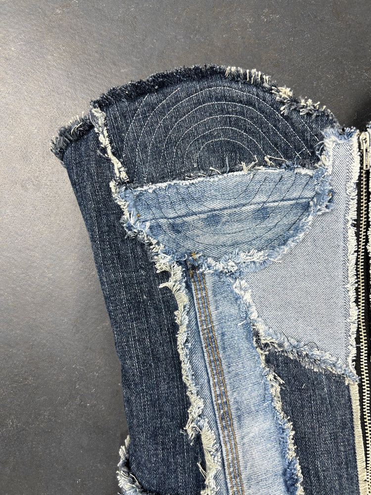 
                  
                    CORSET FRAGEMENT DENIM
                  
                