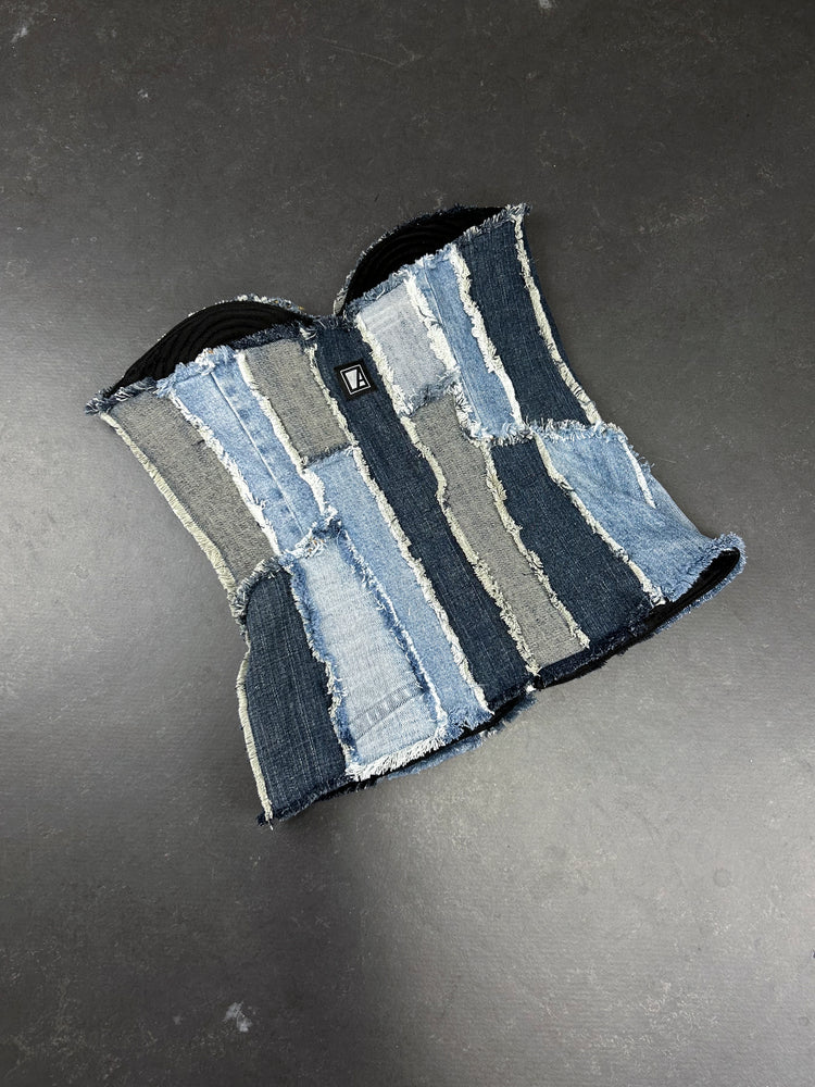 
                  
                    CORSET FRAGEMENT DENIM
                  
                