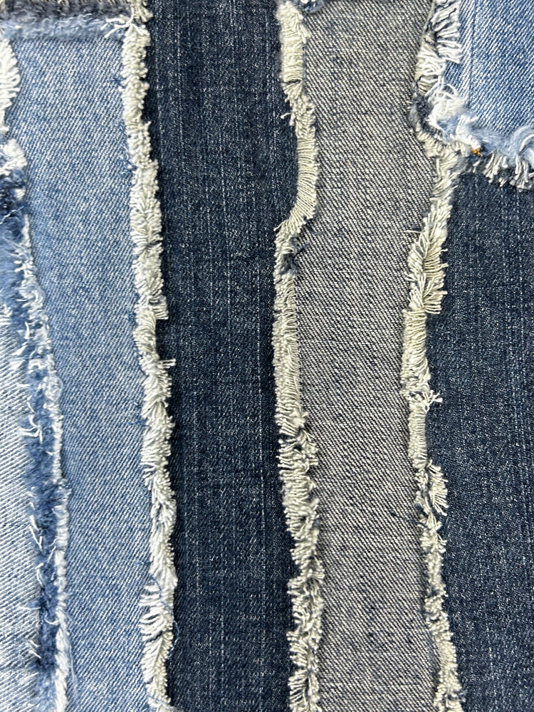 
                  
                    CORSET FRAGEMENT DENIM
                  
                