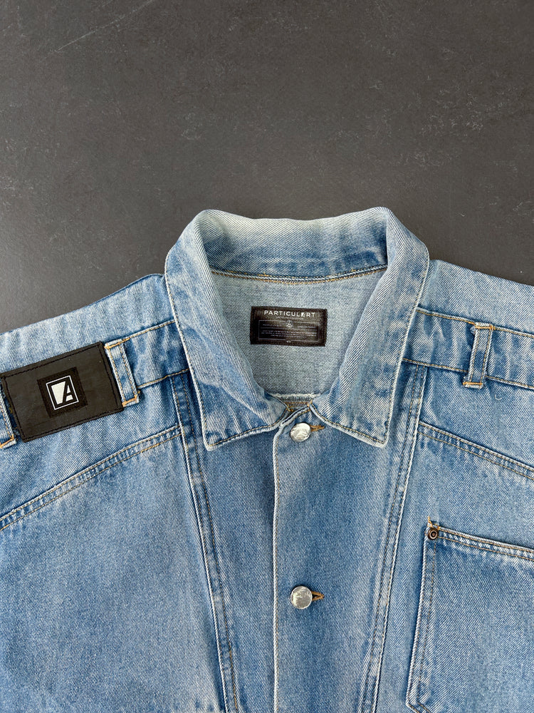 
                  
                    JACKET FRAGMENT DENIM
                  
                