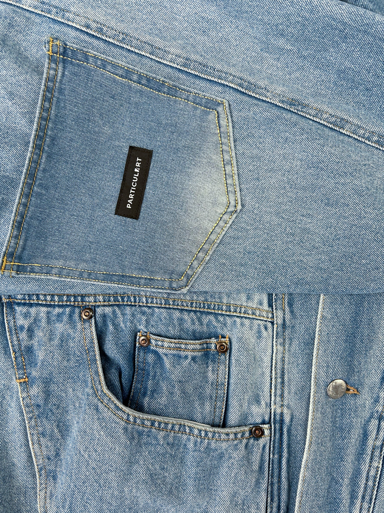 
                  
                    JACKET FRAGMENT DENIM
                  
                