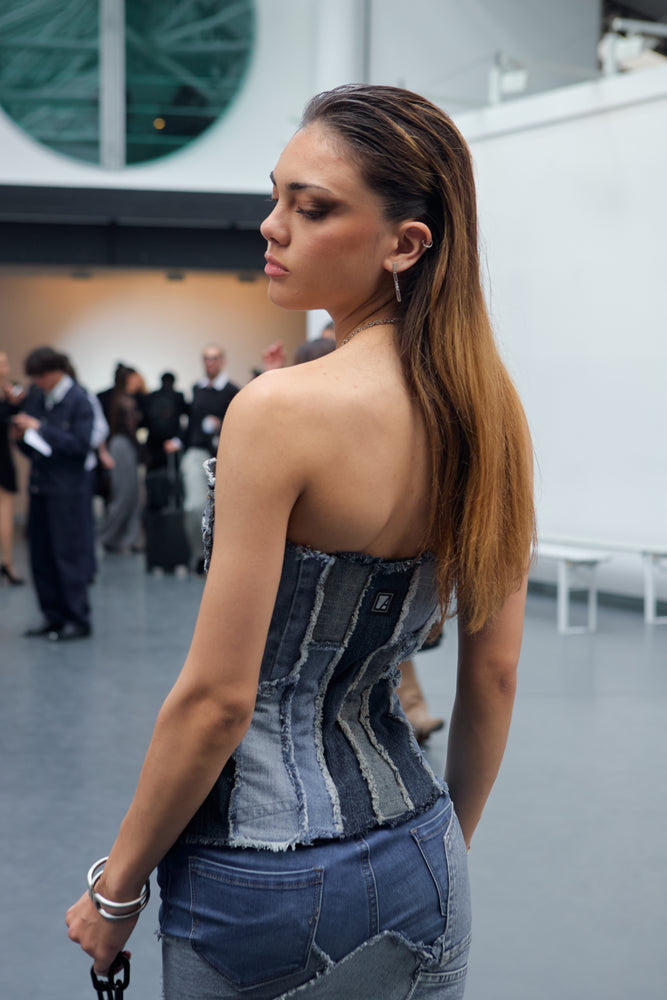 
                  
                    SKIRT RAW FUSION DENIM
                  
                